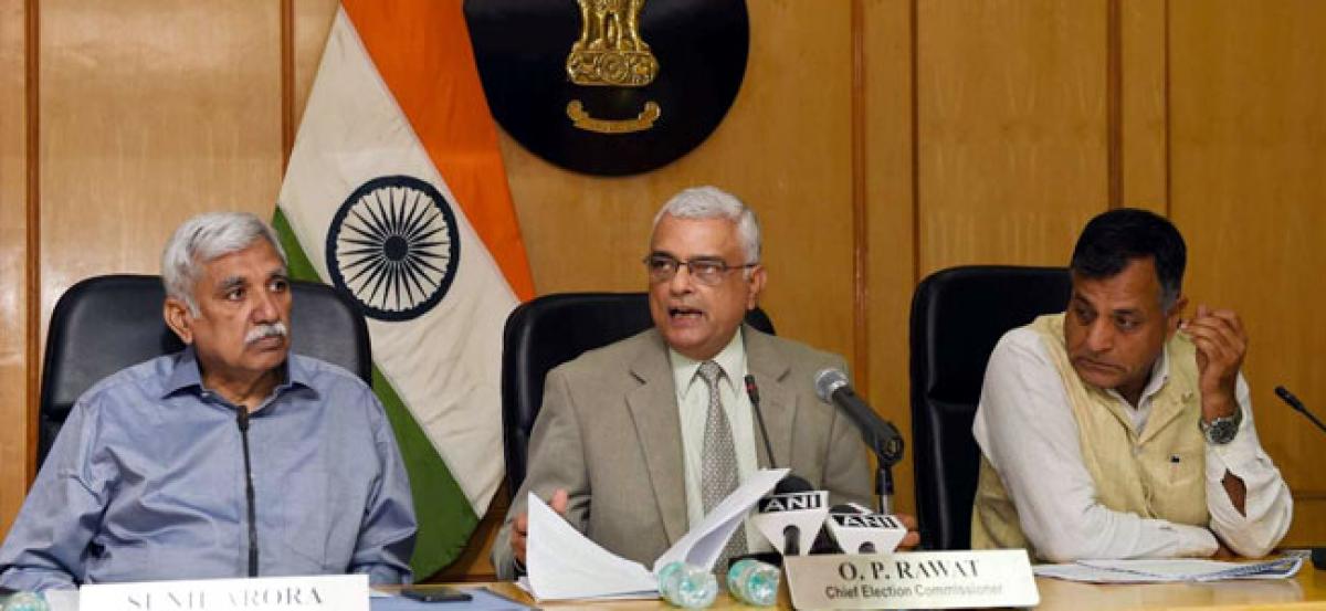 Facebook to remain Election Commissions social media partner: CEC OP Rawat