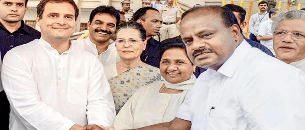 Saving Karnataka govt vital for opposition unity