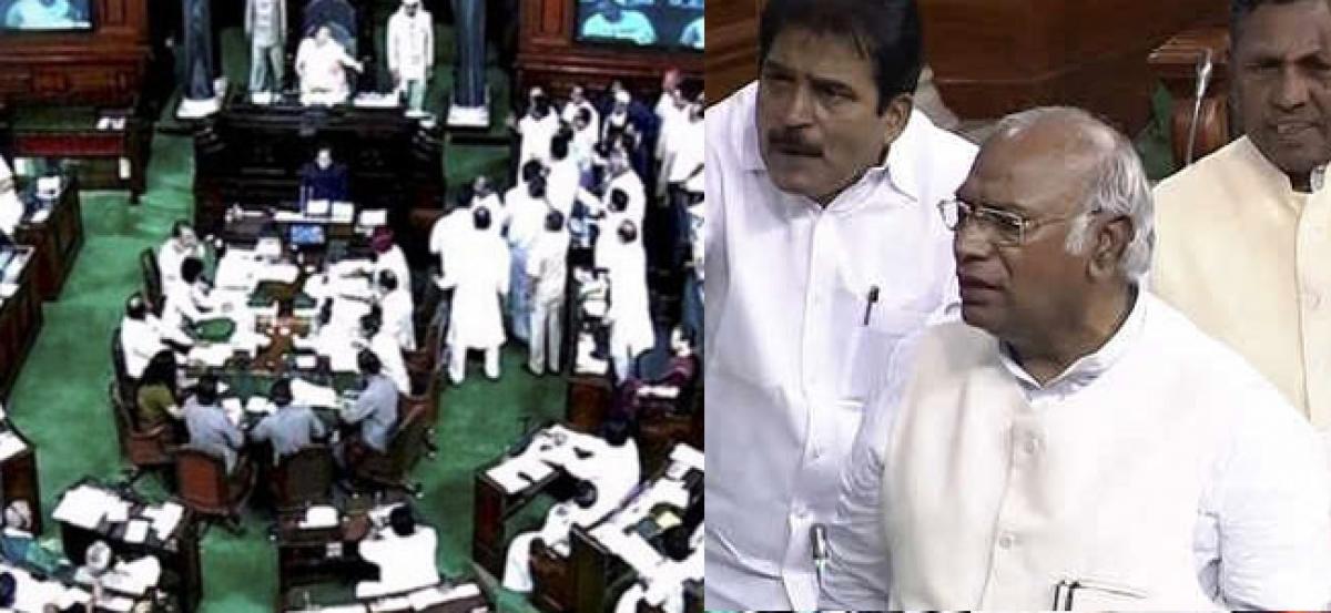 Congress MPs object to officer taking notes from Lok Sabha gallery, allege surveillance