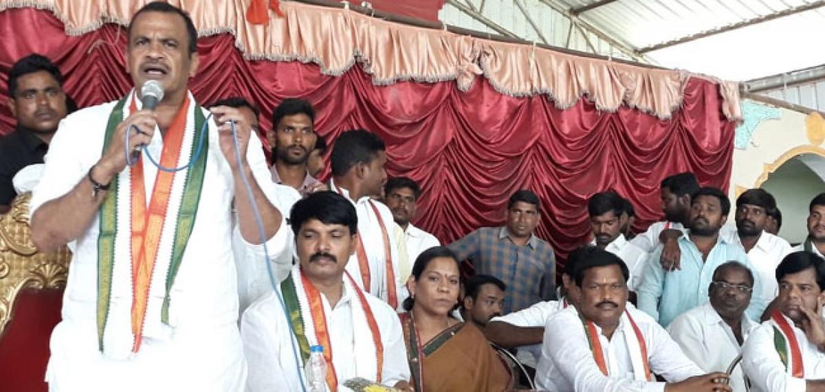 Impossible to defeat Congress in Nalgonda: Komatireddy Venkat Reddy