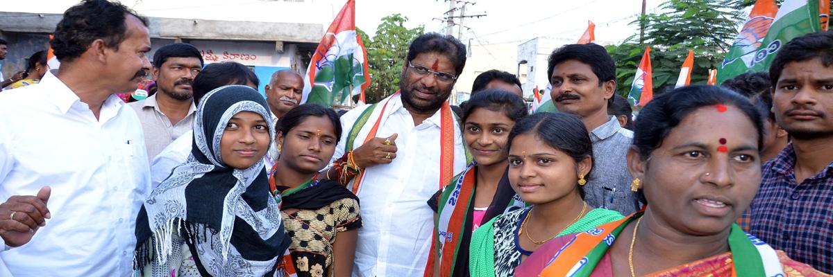 Women empowerment high on congress agenda