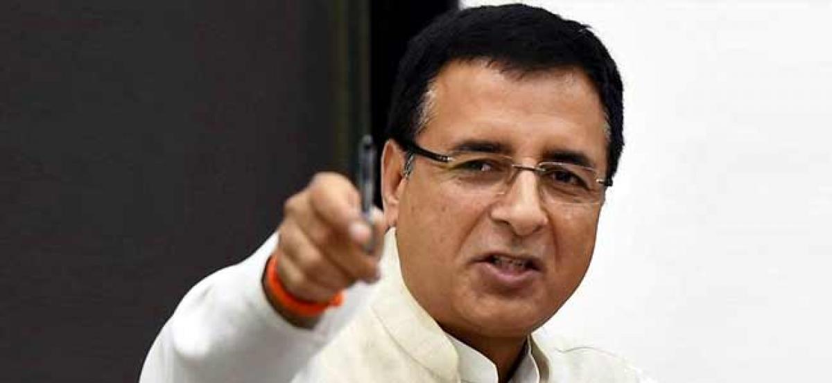 Congress alleges Rs 8,935.61-crore scam in allotment of e-tendering contracts in Madhya Pradesh