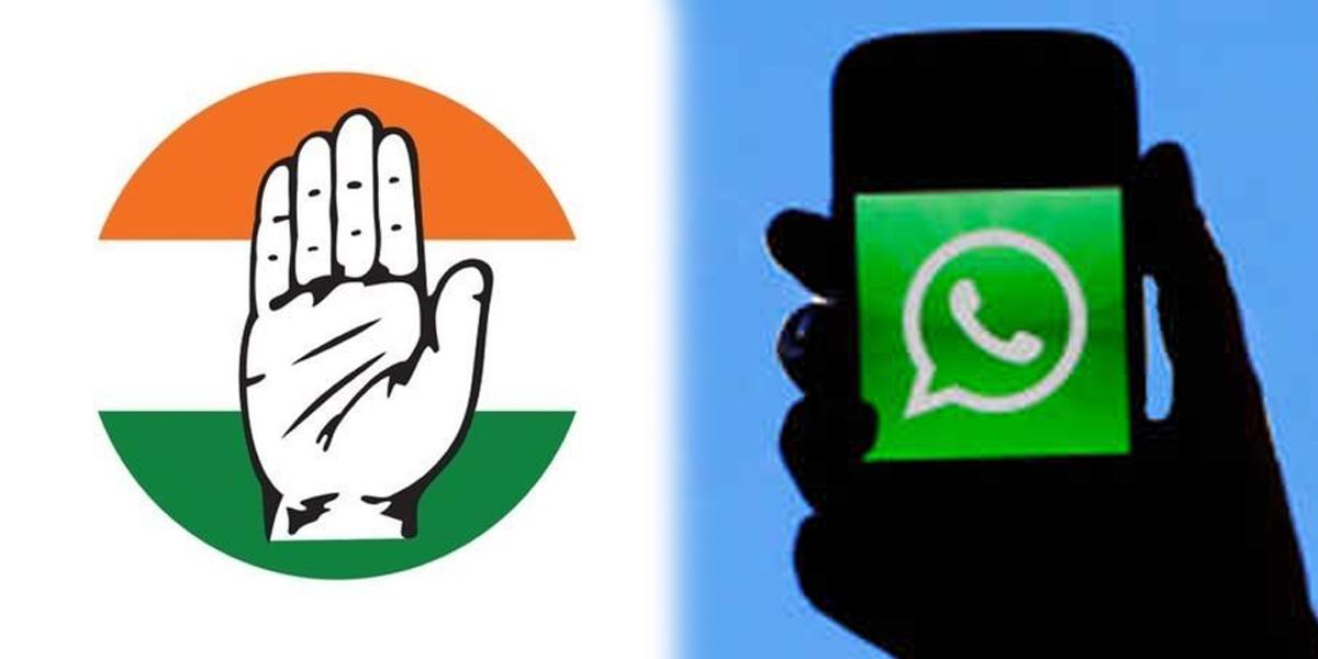 Delhi Congress to publicise party policies among voters via WhatsApp