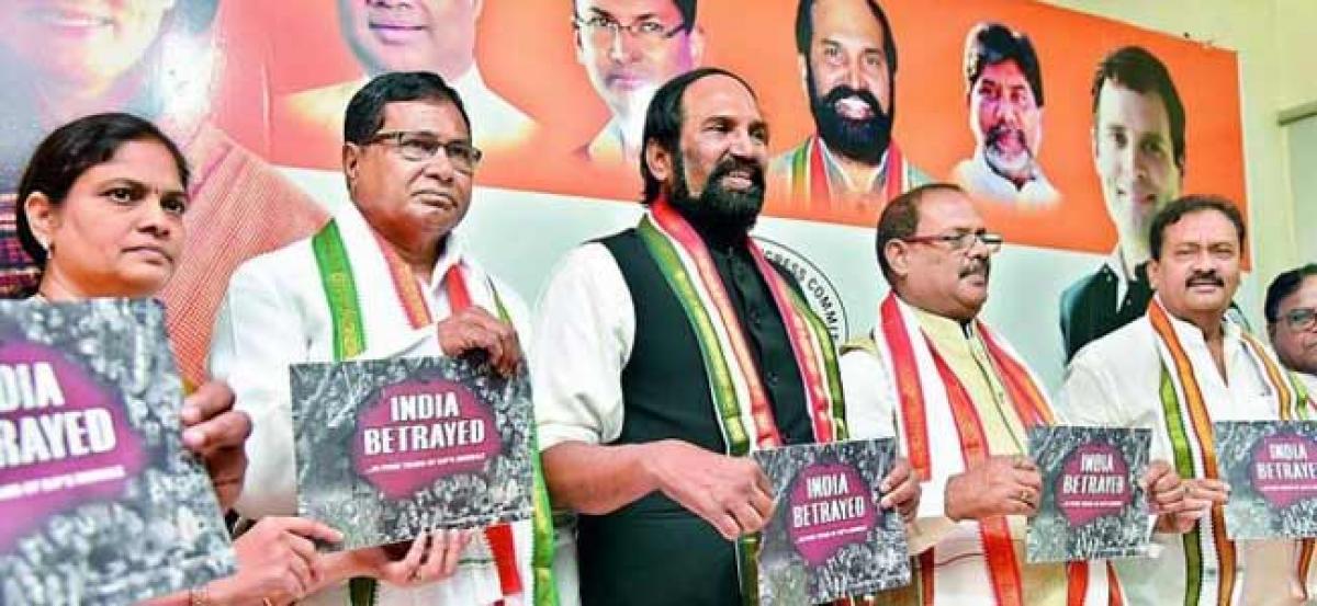 Congress close to clinching deal in Telangana, may contest from 90 seats