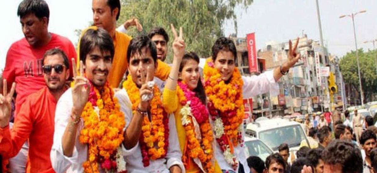 DUSU elections win one of the biggest for us, says Congress