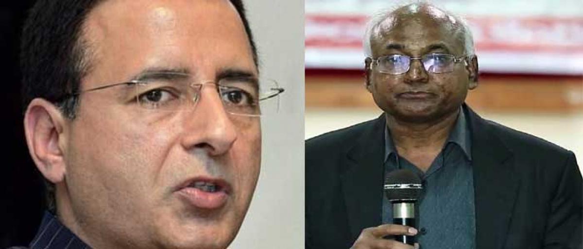 Congress condemns attack on Prof Kancha Ilaiah