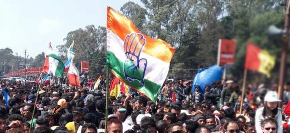 350 Congressmen arrested in Tripura for holding rally