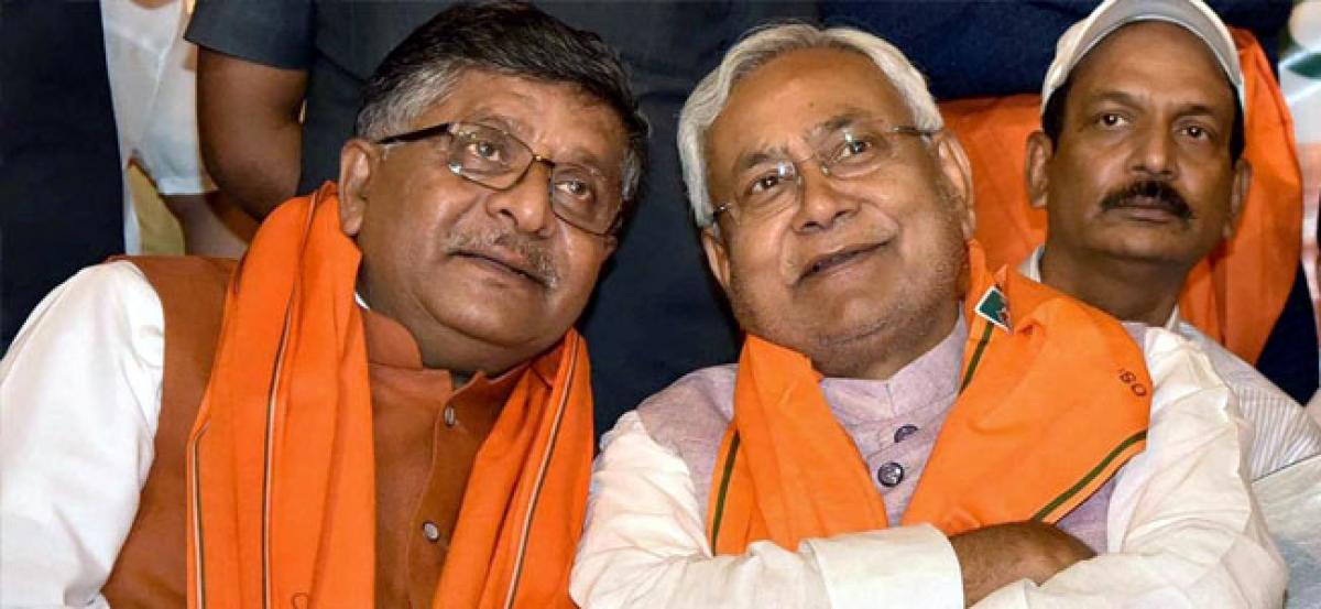 BJP-RSS dominance spoiling Bihars communal harmony, Nitish Kumar watching helplessly: Congress