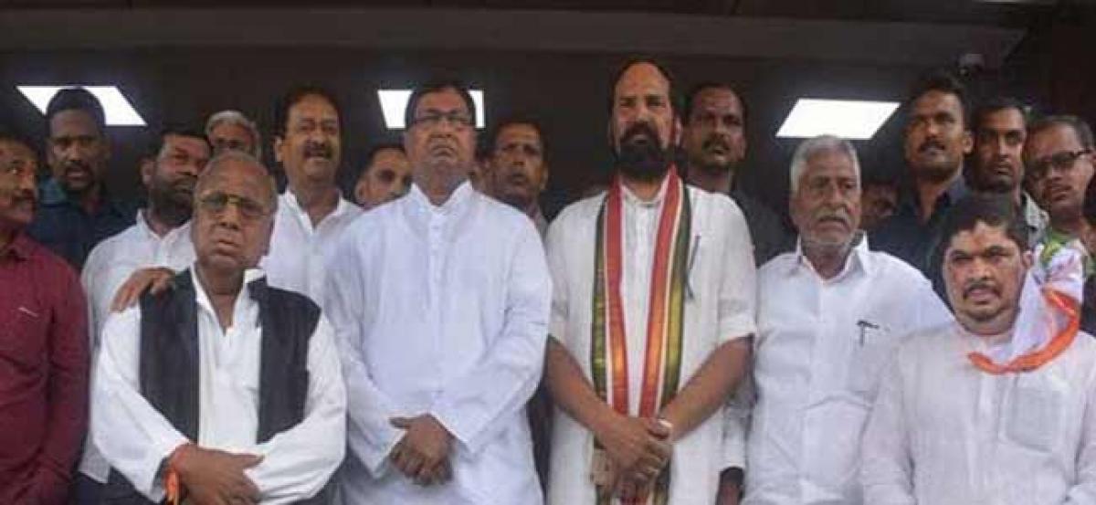 Senior Congress leaders demanding a ticket for one member of the family