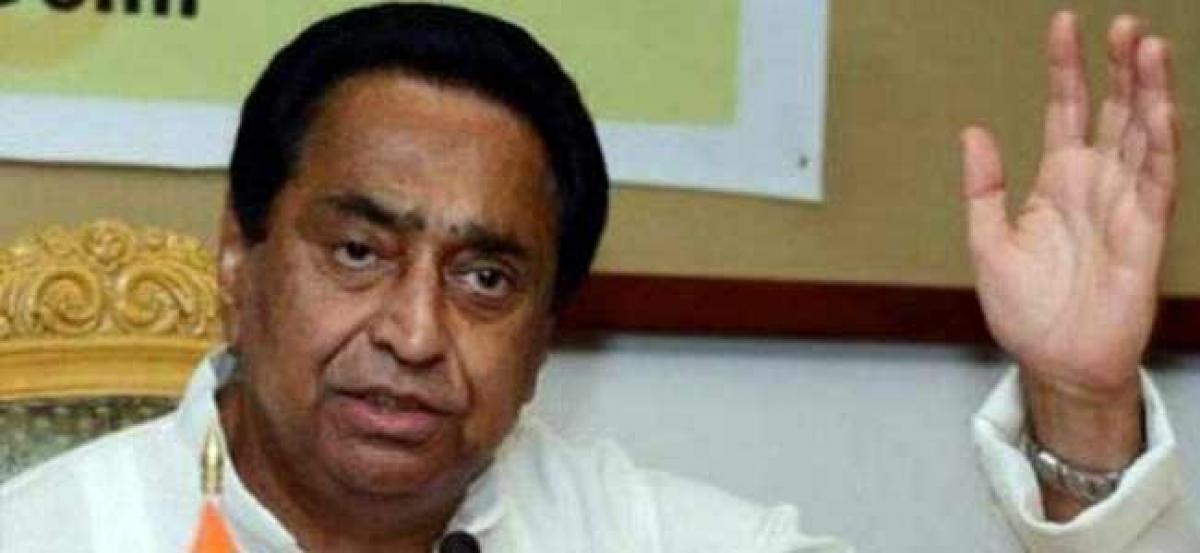 Hungry to bring Congress back in power in MP: Kamal Nath