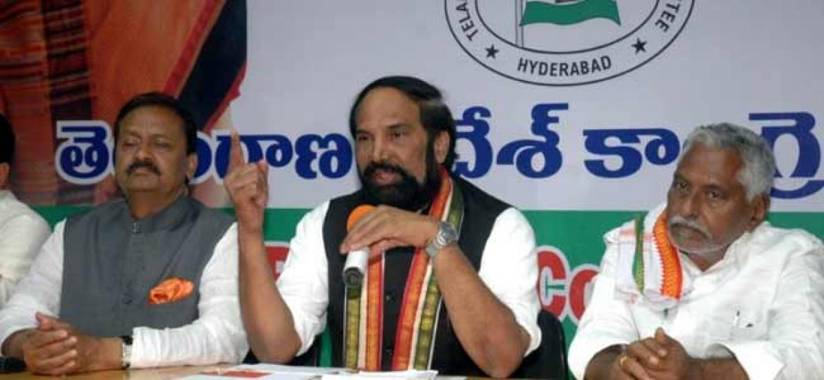 Congress to announce candidates list for Telangana assembly polls on Friday