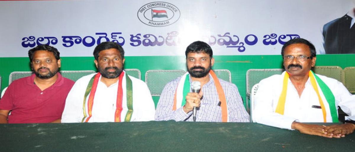Congress passes resolution for SCS to Andhra Pradesh