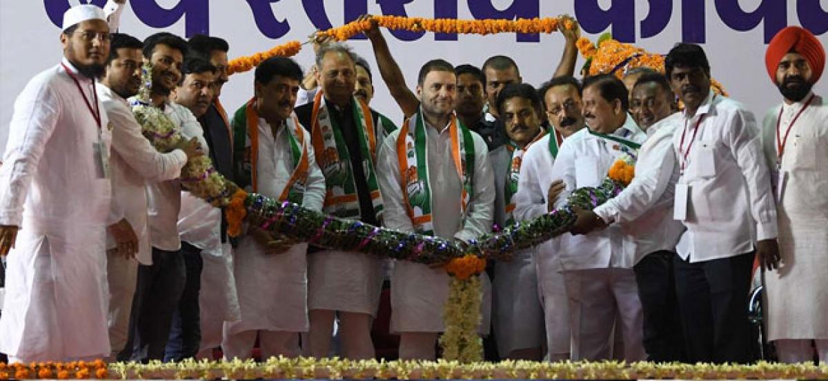 PM Modi reneged on promise of giving jobs to youth: Rahul Gandhi