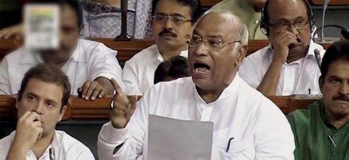 Congress Kharge moves SC against illegal removal of CBI chief Verma