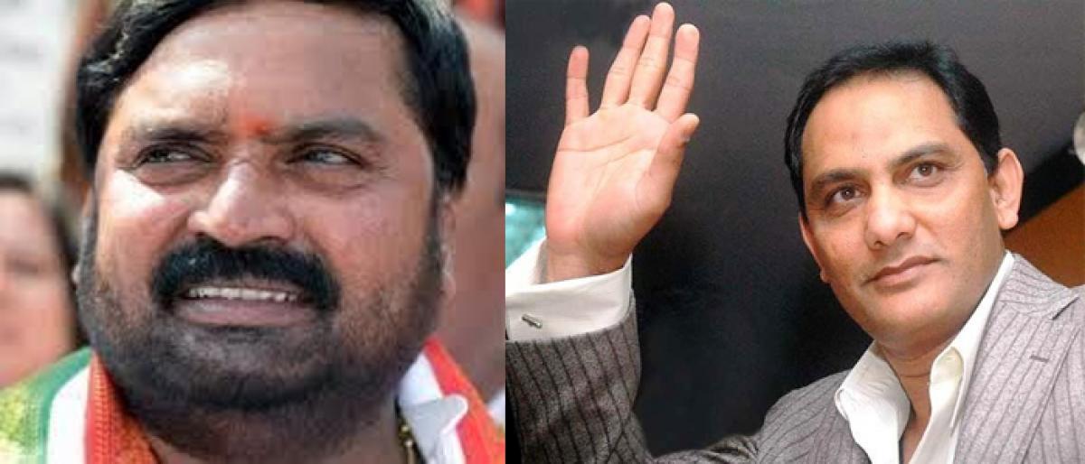 Howzat! Mohammed Azharuddins poll decision stings Anjan Kumar Yadav