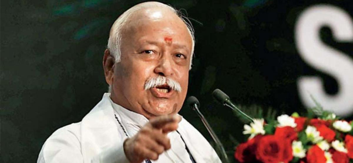 No one outsider for RSS; debate over invitation to Pranab meaningless: Mohan Bhagwat