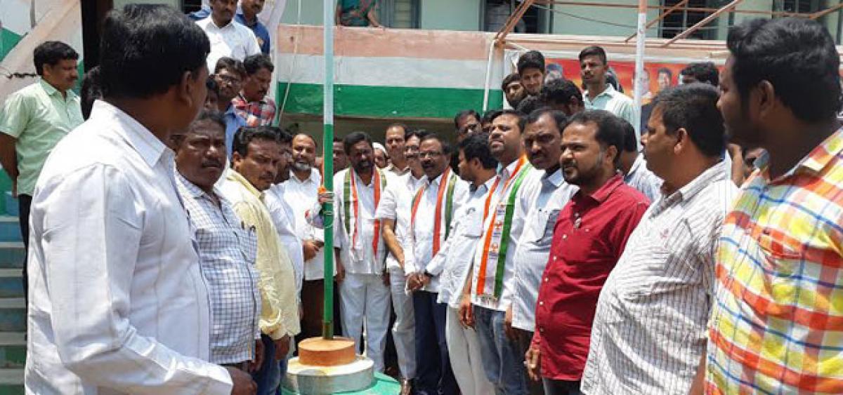 Congress celebrates Jenda Panduga