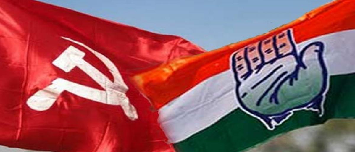 Congress leads anti-Telangana alliance