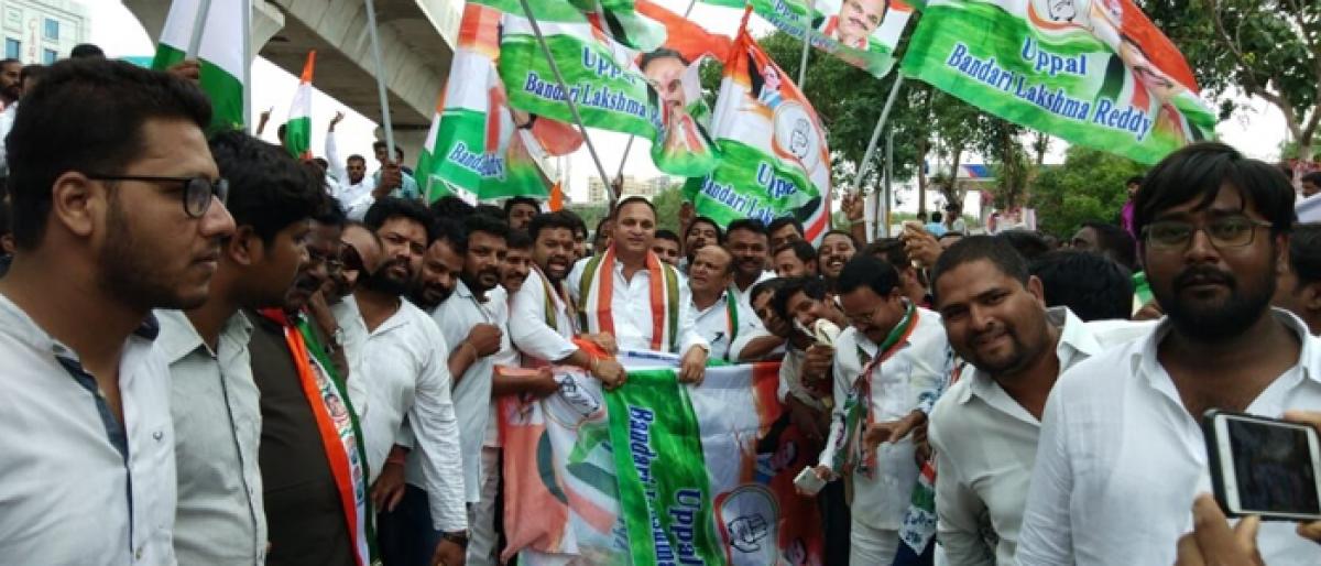 Bandari Lakshma Reddy confident of Congress winning upcoming polls