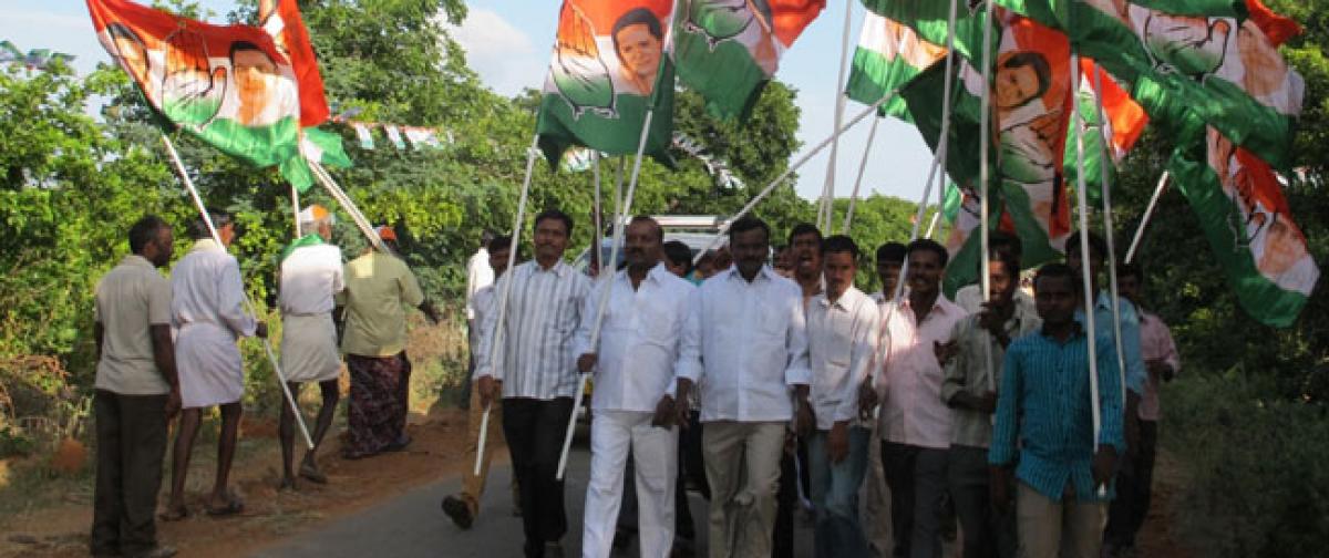 Sans leader, Congress rudderless in district