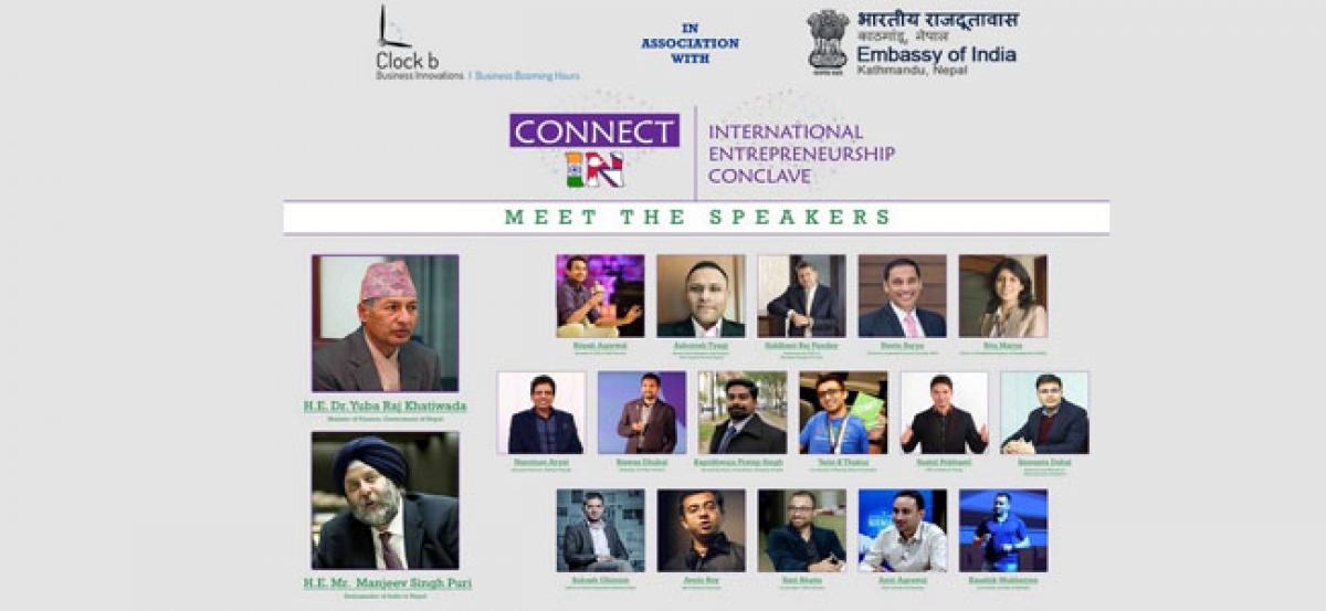 Connect IN: Bridging Entrepreneurs from India, Nepal together