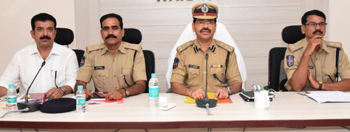 Warangal police vow to raise conviction rate