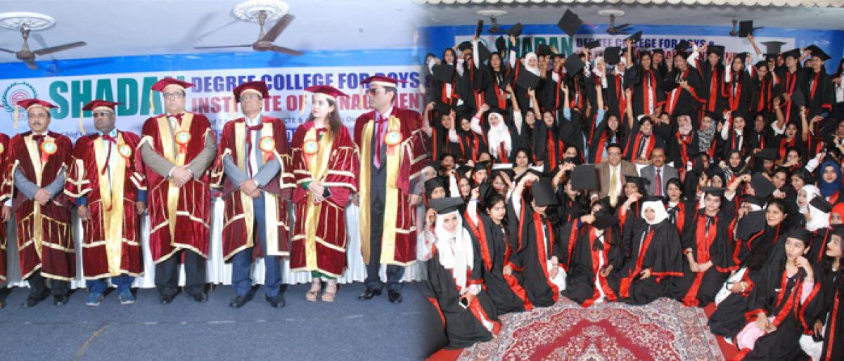 Shadan Institute holds convocation