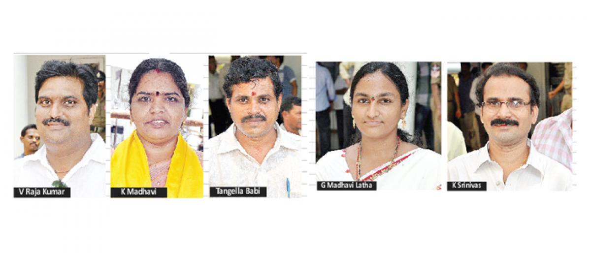 Council standing committee elected unanimously in Rajahmundry