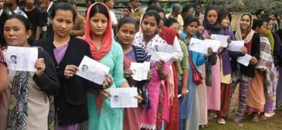 Counting of votes for assembly elections in 3 Northeastern states tomorrow