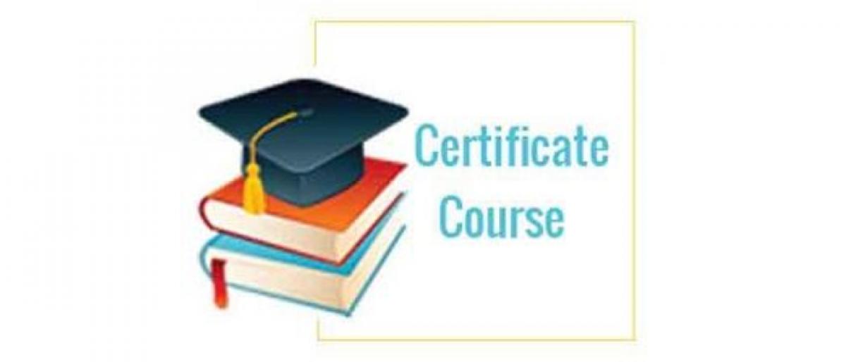 Certificate course on Intelligent Solution Design