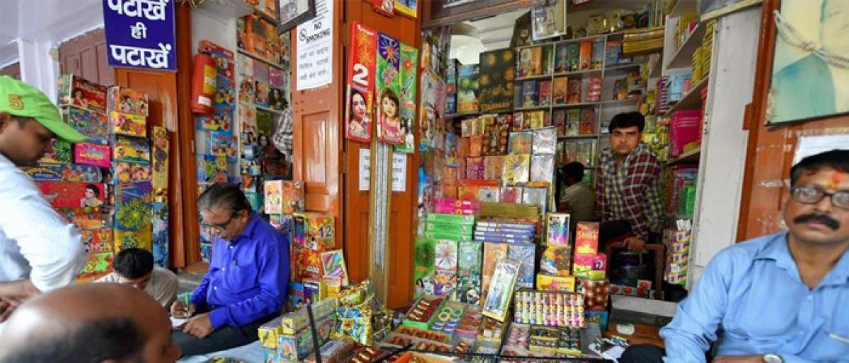 No temporary licences for firecrackers Await green crackers, says Commissioner of Police