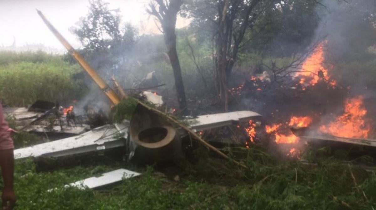 IAF chopper crashes in Arunachal, five dead