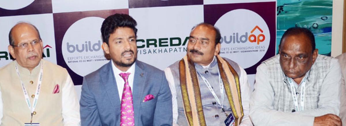 CREDAI urges developers to build affordable houses