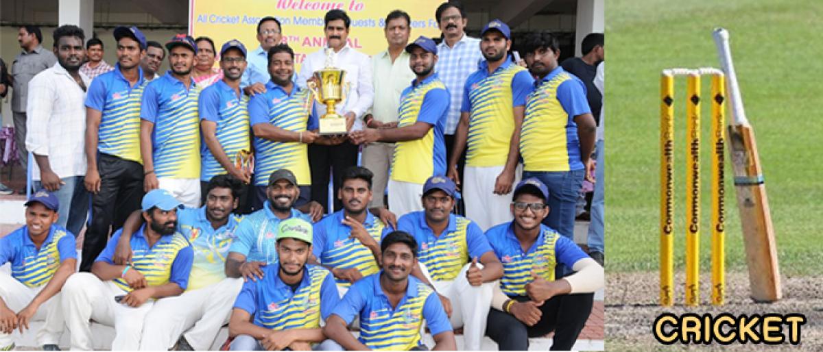 Aslam Elite retain DVP trophy