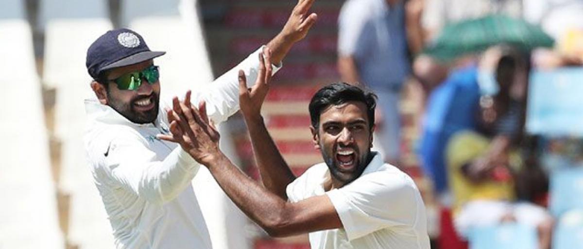 Ashwin brings India back into the game