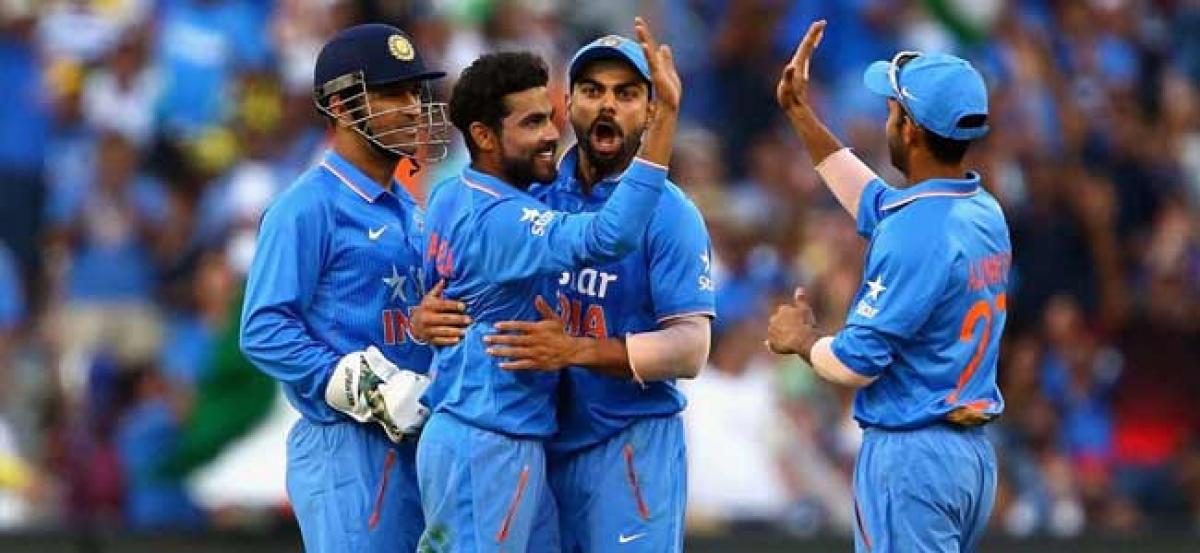 Cricket: Jadeja spins India to series-clinching win against West Indies