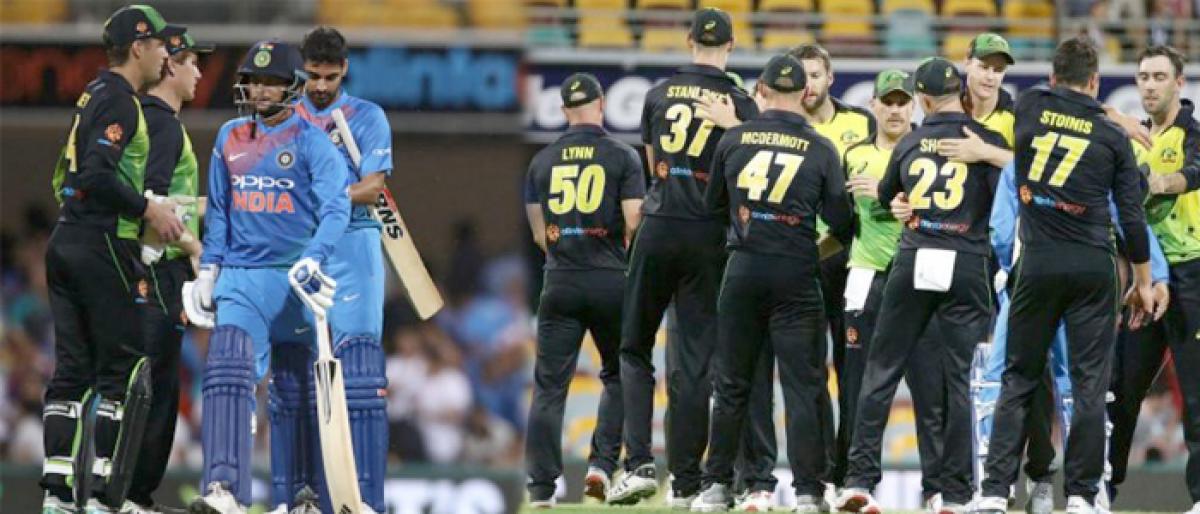 India vs Australia, 1st T20I: Australia defeated India by 4 runs