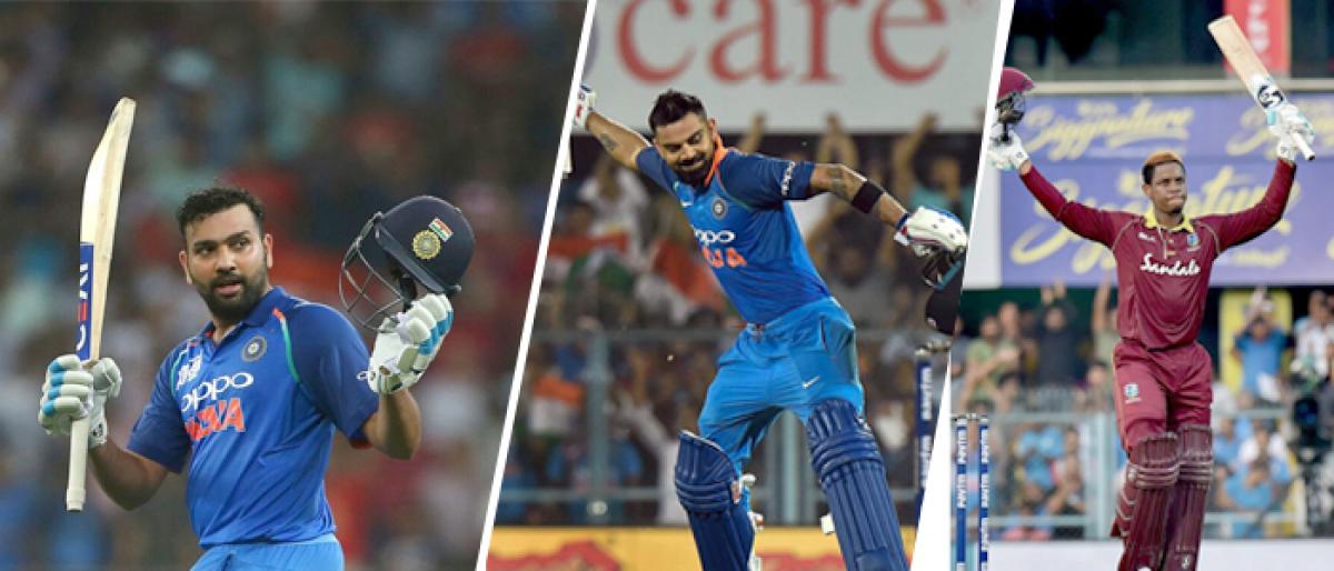 Kohli, Rohit trample WI in India’s 8-wicket win