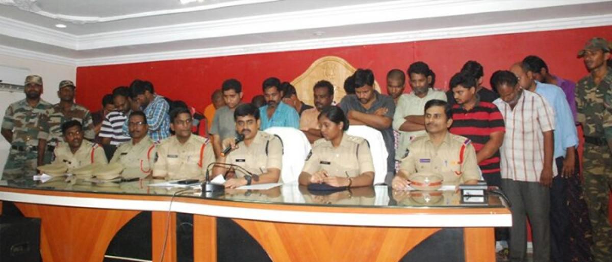 25 held for cricket betting; 5.51 lakh seized