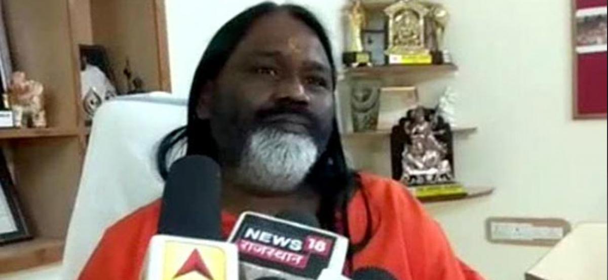 The girl was like my daughter: Rape-accused Daati Maharaj