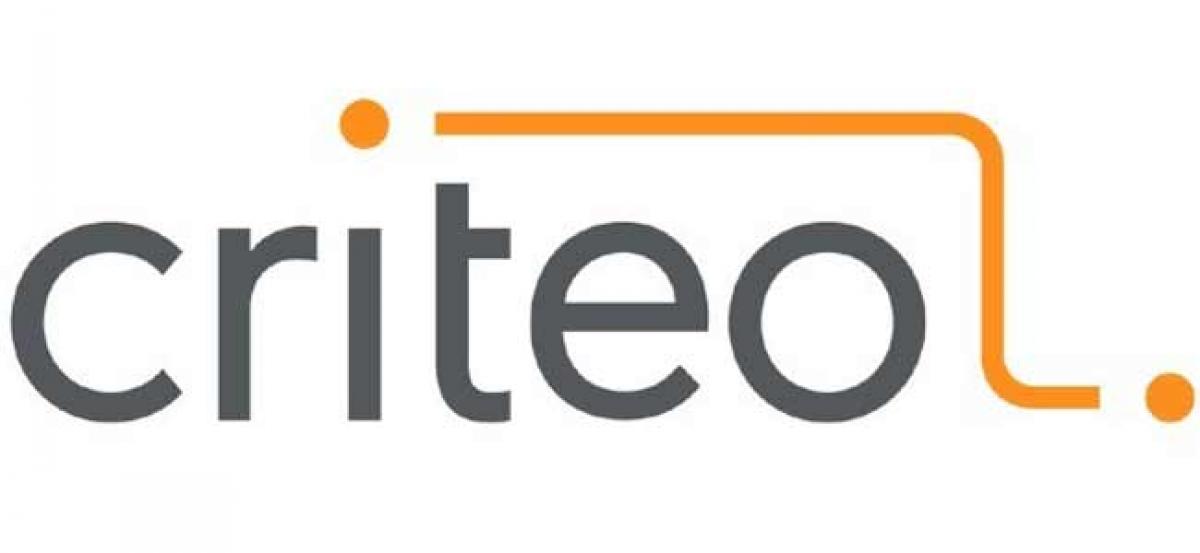 Criteo studies emphasise on understanding consumer shopping patterns