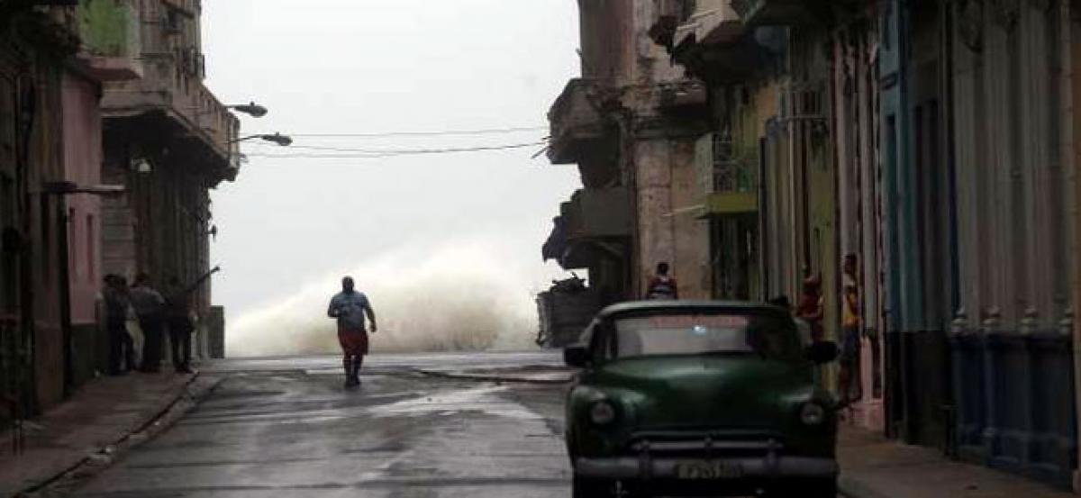 At least 22 killed in Cuba after Hurricane Irma rips roofs, collapses buildings and flood coastline