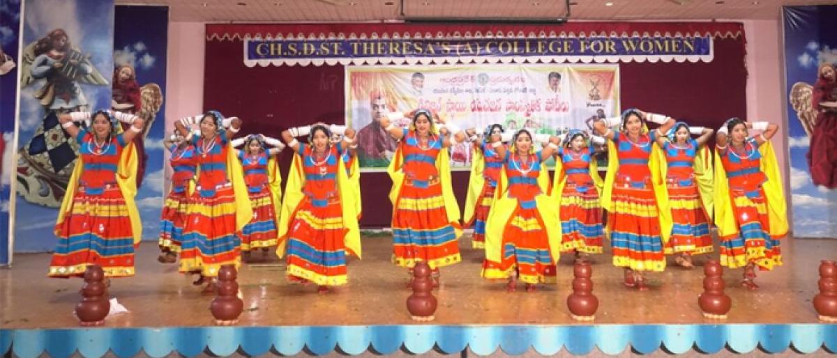 Division-level youth festival organised