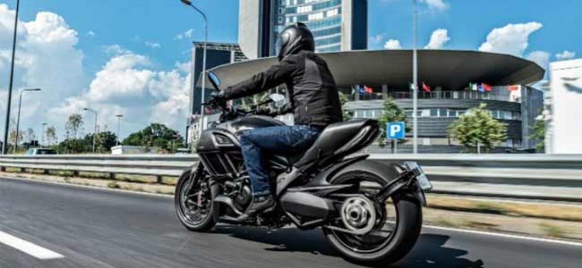 Ducati Diavel Carbon Goes Back On Sale In India