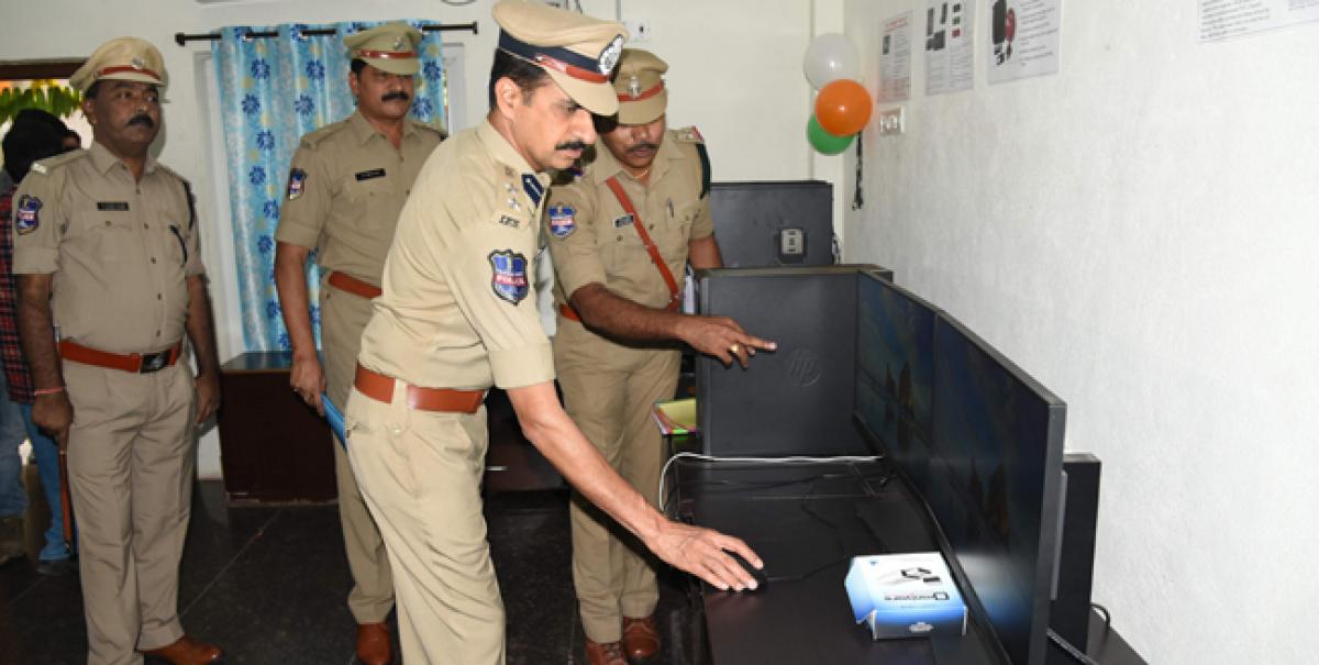 Cops at ease as Karimnagar gets Cyber Forensic Lab