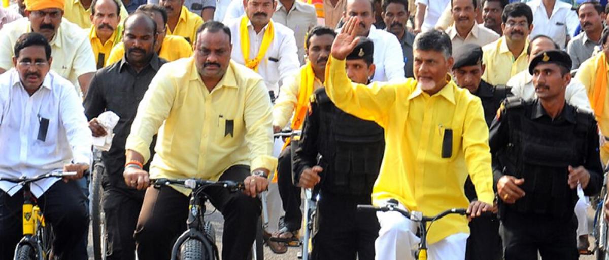 Naidu pedals for special cause