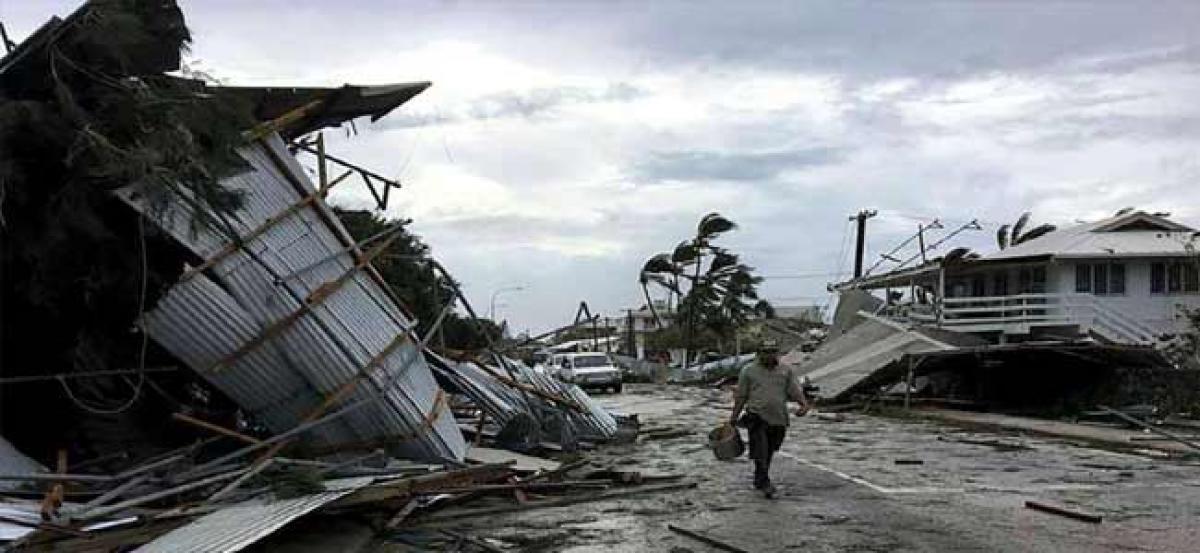 Cyclone Gita wreaks havoc in Tongas capital, Parliament flattened, homes wrecked