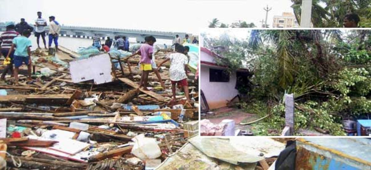 Cyclone Gaja kills 13, leaves trail of destruction in TN