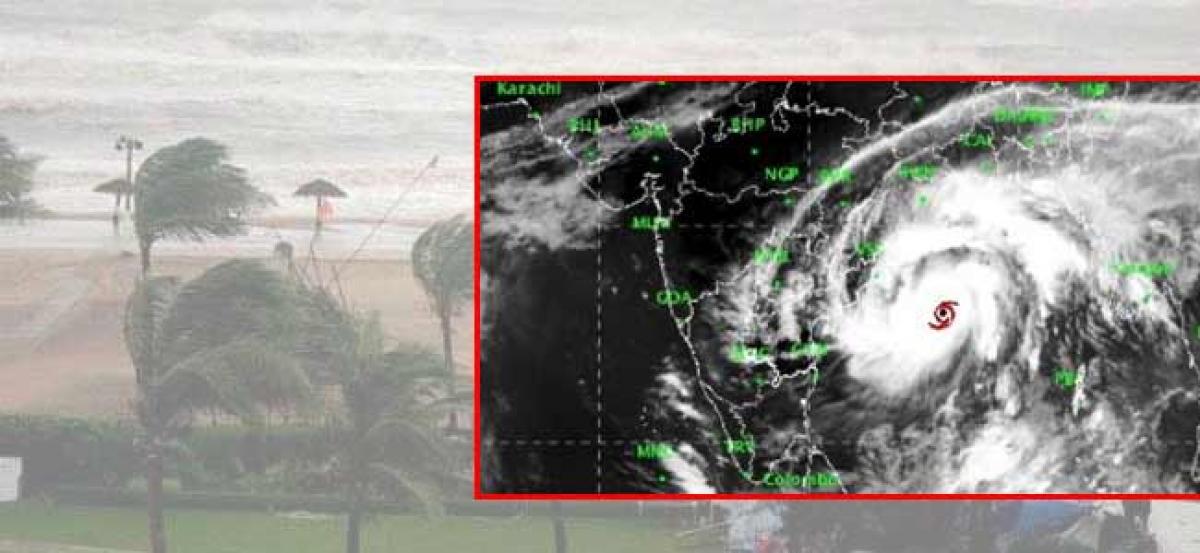 Cyclone Titli: Red alert issued for districts of north AP
