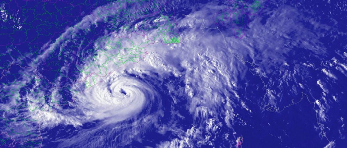 Cyclone Titli keeps AP on alert